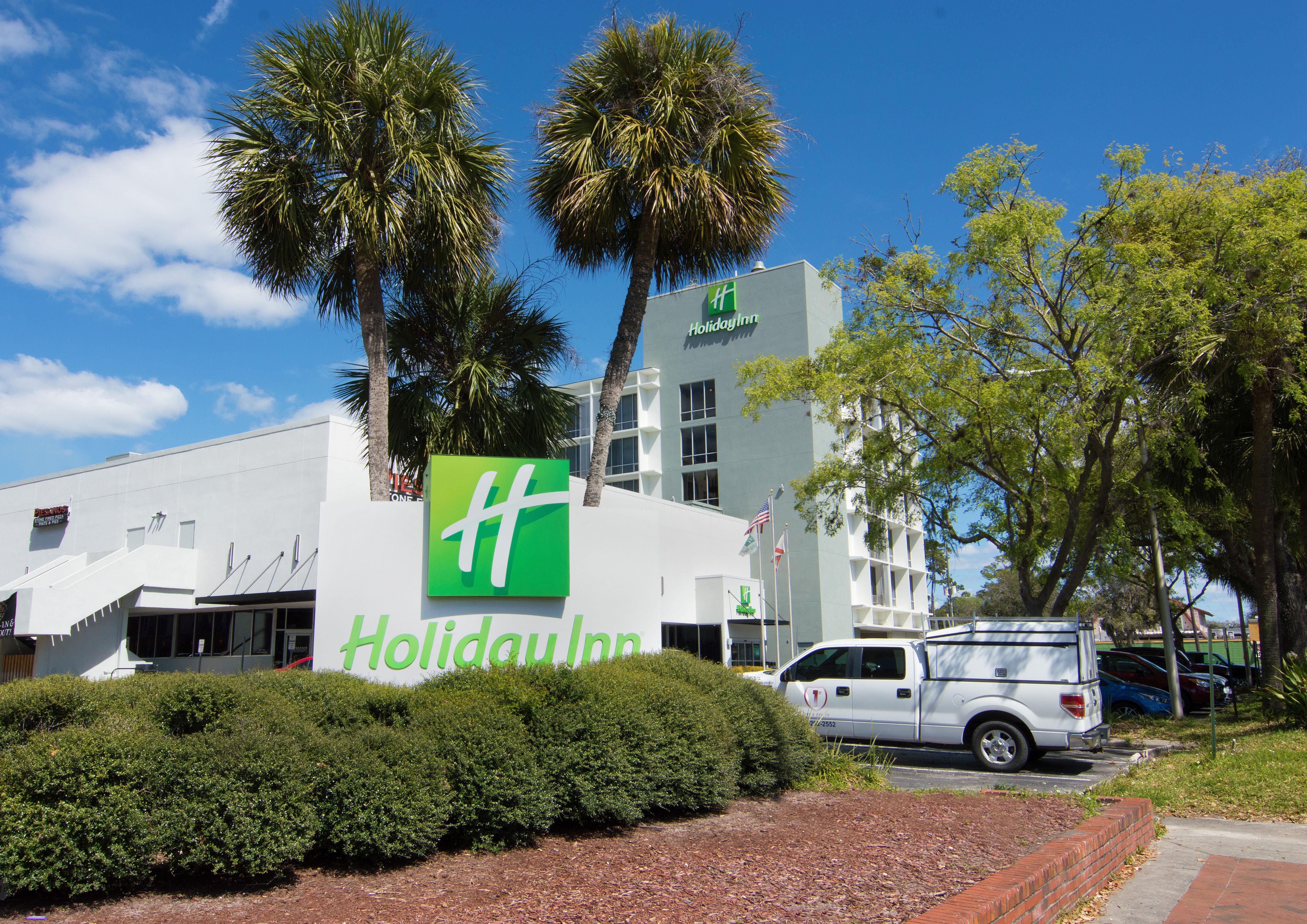 Holiday Inn Gainesville-University Center By Ihg Exterior foto
