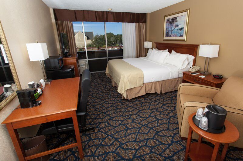 Holiday Inn Gainesville-University Center By Ihg Exterior foto